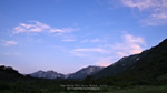 ワイドスクリーン自然壁紙(16:9-1600x900)－黎明の白馬三山