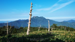 ワイドスクリーン自然壁紙(16:9-1600x900)－石鎚山の山岳風景