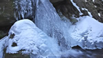 ワイドスクリーン自然壁紙(16:9-1920x1080)－氷瀑