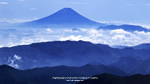ワイドスクリーン自然壁紙(16:9-1366x768)－真夏の富士山