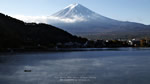 ワイドスクリーン自然壁紙(16:9-1366x768)－富士山初冬