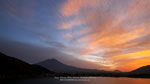 ワイドスクリーン自然壁紙(16:9-1366x768)－富士山夕景