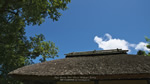 ワイドスクリーン自然壁紙(16:9-1366x768)－茅葺き屋根