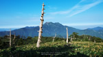 ワイドスクリーン自然壁紙(16:9-1366x768)－石鎚山の山岳風景