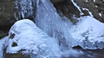 ワイドスクリーン自然壁紙(16:9-1366x768)－氷瀑