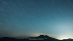 ワイドスクリーン自然壁紙(16:9-1366x768)－山岳星景写真