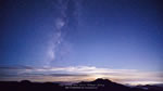 ワイドスクリーン自然壁紙(16:9-1366x768)－山岳星景写真