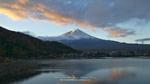 ワイドスクリーン自然壁紙(16:9-1600x900)－富士山黎明