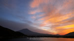 ワイドスクリーン自然壁紙(16:9-1600x900)－富士山夕景