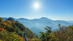 ワイドスクリーン自然壁紙(16:9-1600x900)－石鎚山岳写真