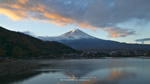 ワイドスクリーン自然壁紙(16:9-1920x1080)－富士山黎明