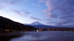 ワイドスクリーン自然壁紙(16:9-1920x1080)－富士山寂朝