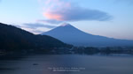 ワイドスクリーン自然壁紙(16:9-1920x1080)－富士山朝光