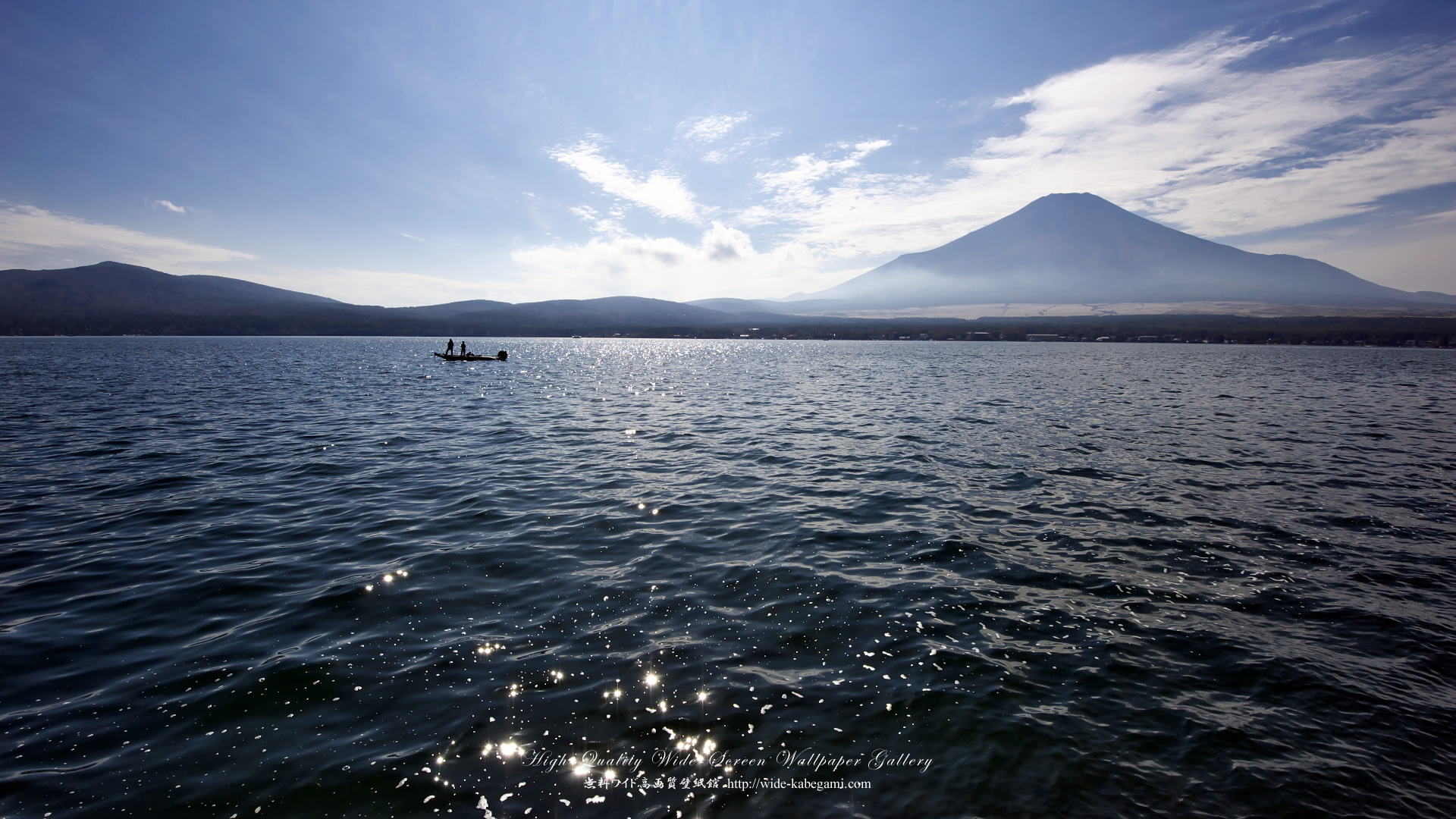 富士山のワイド壁紙 19x1080 山中湖 無料ワイド高画質壁紙館