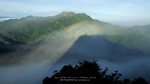 ワイドスクリーン自然壁紙(16:9-1920x1080)－石鎚山の山岳風景