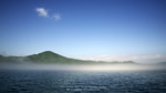 ワイドスクリーン自然壁紙(16:9-1950x1080)－唐桑半島鮪立の海－朝靄（3）